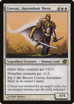 Crovax, Ascendant Hero [Planar Chaos]-1