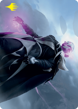 Oriq Loremage Art Card (Gold-Stamped Signature) [Strixhaven: School of Mages Art Series]-1