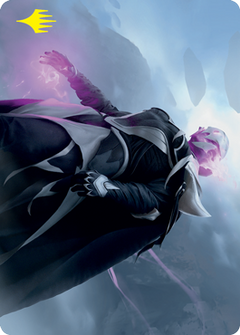 Oriq Loremage Art Card (Gold-Stamped Signature) [Strixhaven: School of Mages Art Series]-1