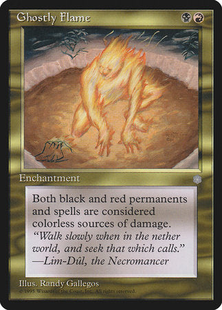 Ghostly Flame [Ice Age]-1