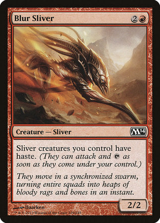 Blur Sliver [Magic 2014]-1