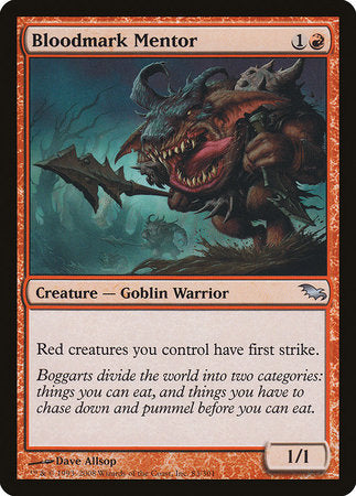 Bloodmark Mentor [Shadowmoor]-1