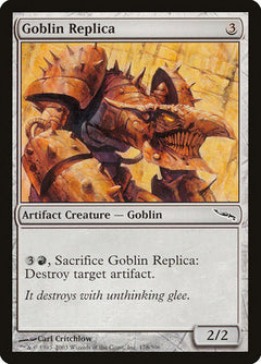 Goblin Replica [Mirrodin]-1