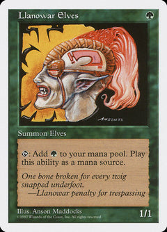 Llanowar Elves [Fifth Edition]-1