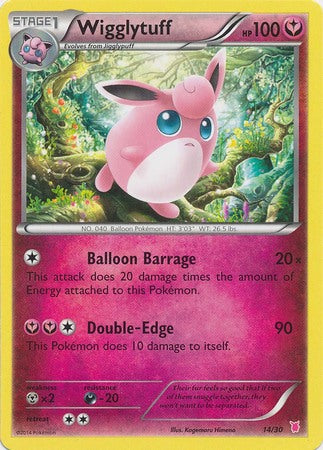 Wigglytuff (14/30) [XY: Trainer Kit 1 - Wigglytuff]-1