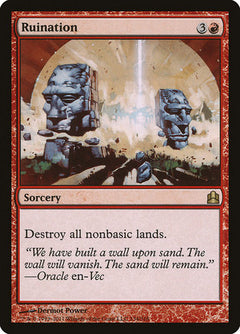 Ruination [Commander 2011]-1