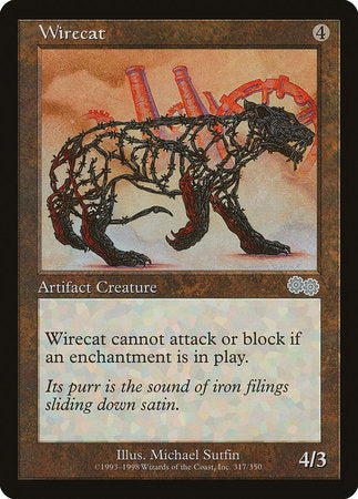 Wirecat [Urza's Saga]-1