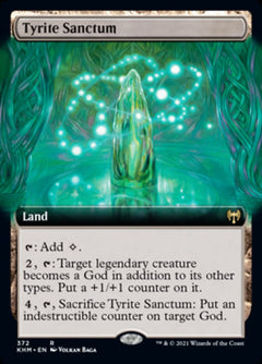 Tyrite Sanctum (Extended Art) [Kaldheim]-1