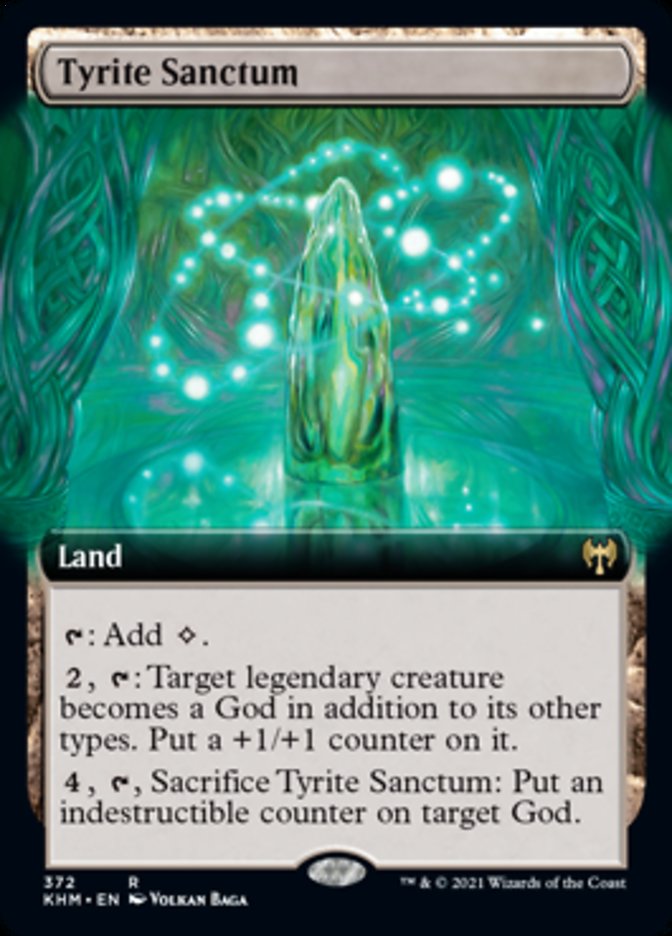 Tyrite Sanctum (Extended Art) [Kaldheim]-1