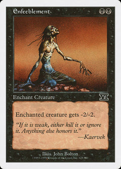 Enfeeblement [Classic Sixth Edition]-1