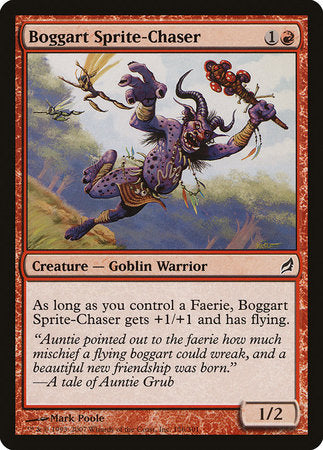 Boggart Sprite-Chaser [Lorwyn]-1