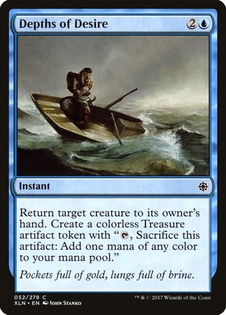 Depths of Desire [Ixalan]-1