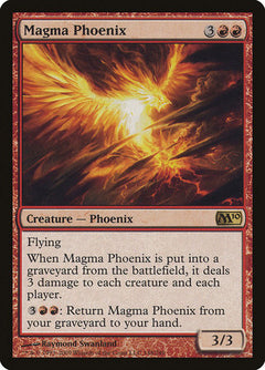 Magma Phoenix [Magic 2010]-1