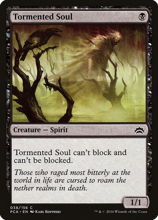 Tormented Soul [Planechase Anthology]-1