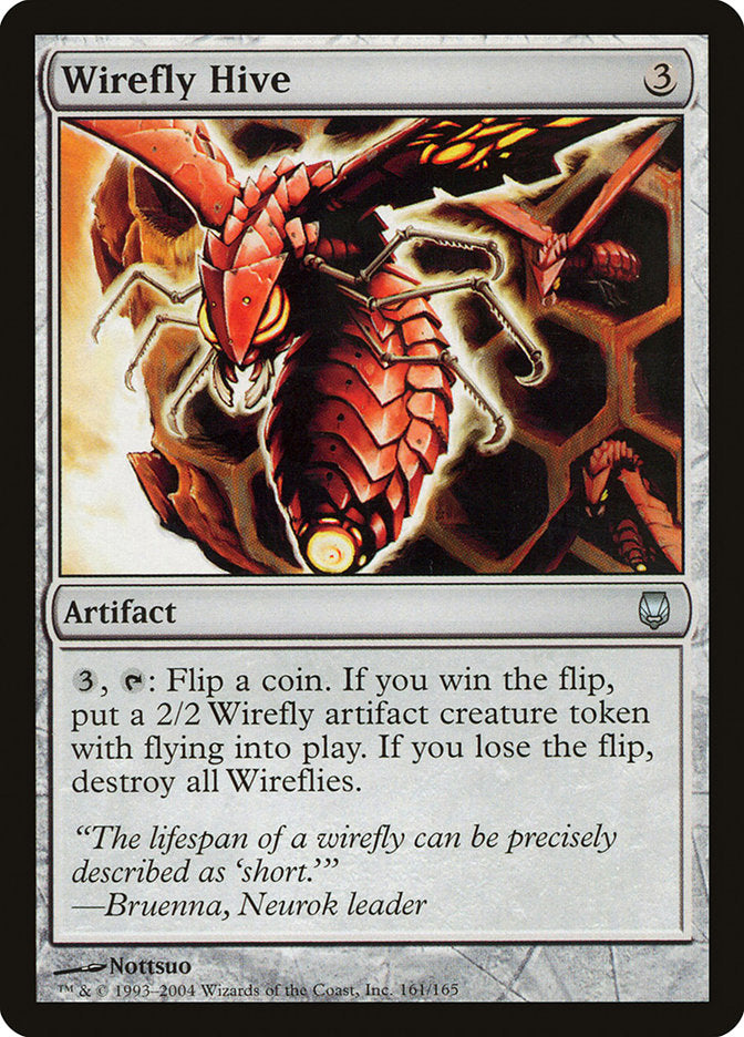 Wirefly Hive [Darksteel]-1
