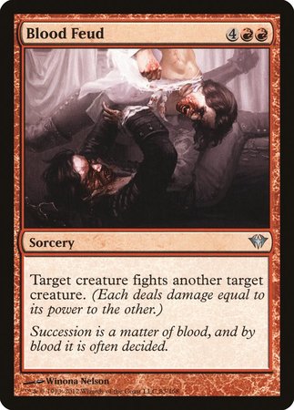 Blood Feud [Dark Ascension]-1