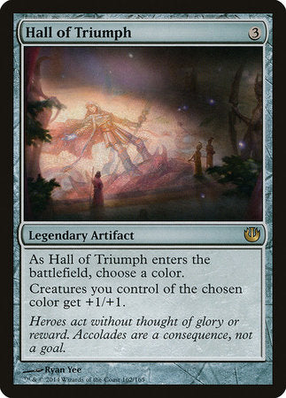 Hall of Triumph [Journey into Nyx]-1