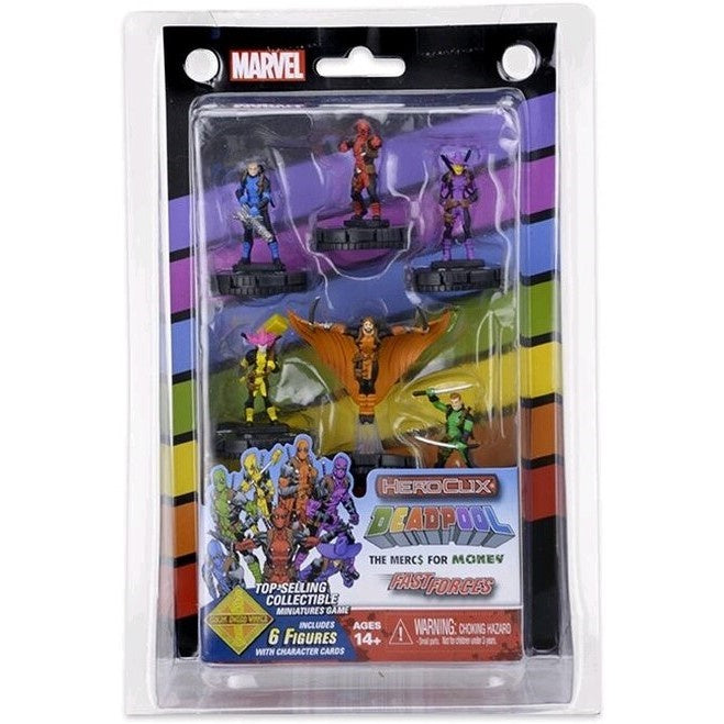 Marvel HeroClix Mercs 4 Money Fast Forces Pack-1
