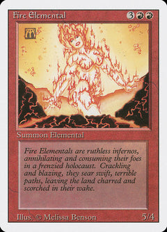 Fire Elemental [Revised Edition]-1