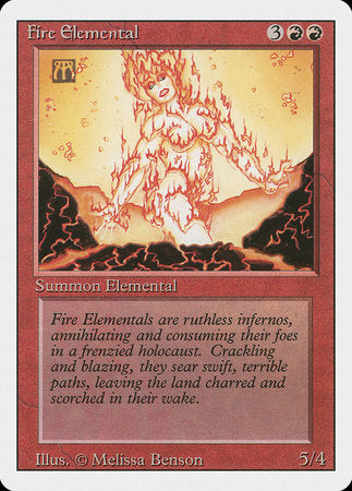 Fire Elemental [Revised Edition]-1