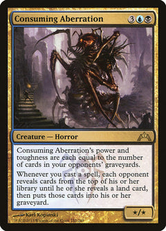 Consuming Aberration [Gatecrash]-1