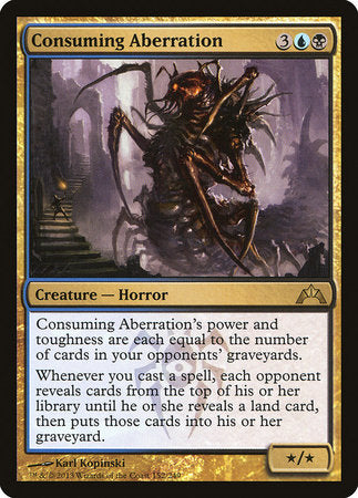 Consuming Aberration [Gatecrash]-1