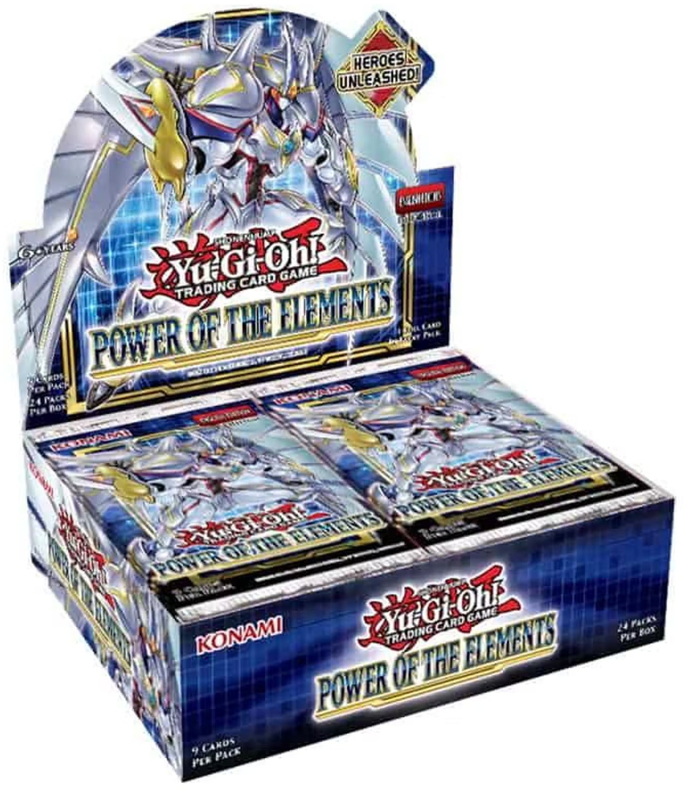 Power of the Elements - Booster Box (1st Edition)-1