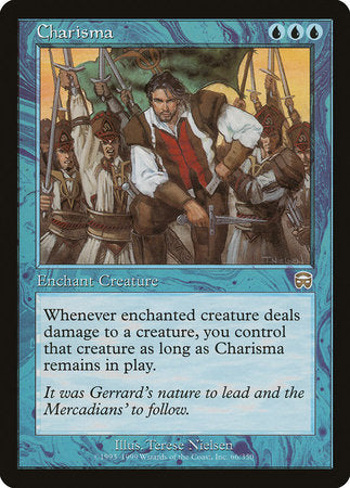 Charisma [Mercadian Masques]-1