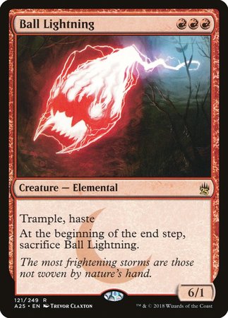 Ball Lightning [Masters 25]-1
