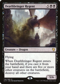 Deathbringer Regent [Commander 2017]-1