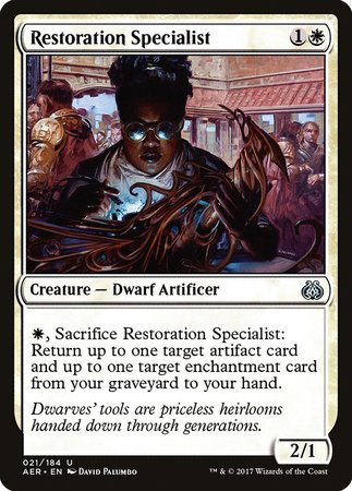 Restoration Specialist [Aether Revolt]-1
