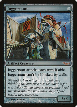 Juggernaut [Friday Night Magic 2005]-1