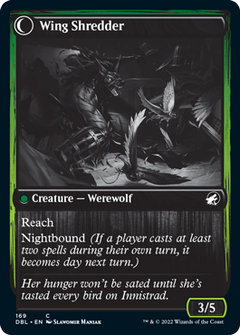 Bird Admirer // Wing Shredder [Innistrad: Double Feature]-2
