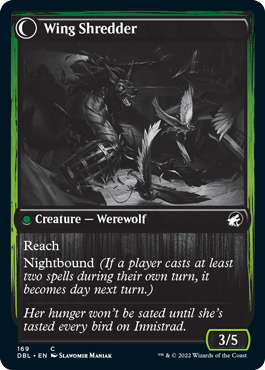 Bird Admirer // Wing Shredder [Innistrad: Double Feature]-2
