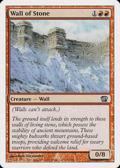 Wall of Stone [Eighth Edition]-1