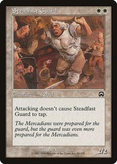 Steadfast Guard [Mercadian Masques]-1