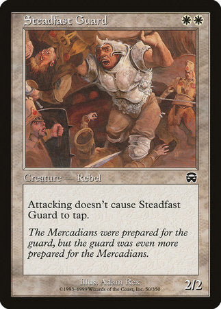 Steadfast Guard [Mercadian Masques]-1