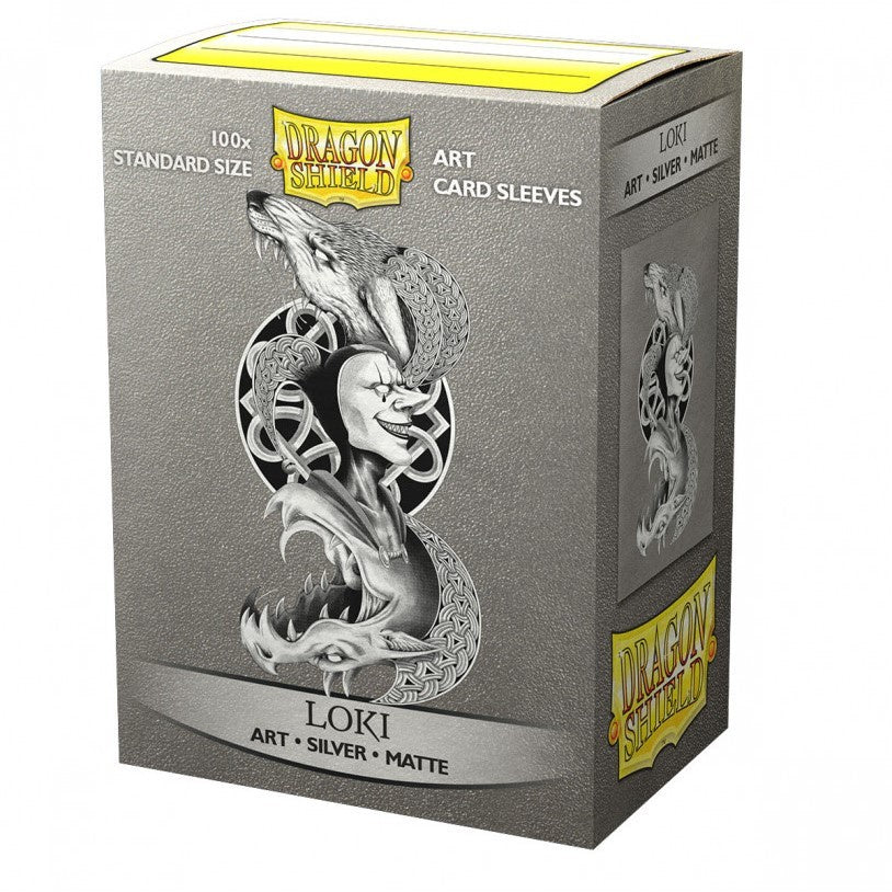 Sleeves - Dragon Shield - Box 100 - MATTE Art - Loki-1