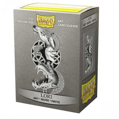 Sleeves - Dragon Shield - Box 100 - MATTE Art - Loki-1