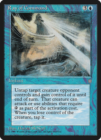 Ray of Command [Ice Age]-1