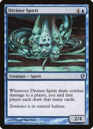 Diviner Spirit [Commander 2013]-1