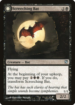 Screeching Bat // Stalking Vampire [Innistrad]-1