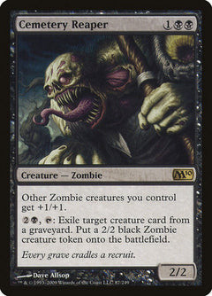 Cemetery Reaper [Magic 2010]-1