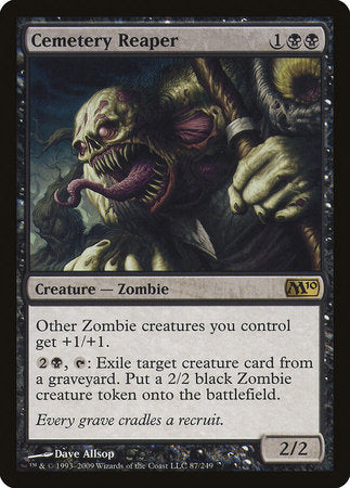 Cemetery Reaper [Magic 2010]-1