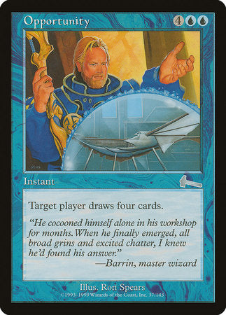 Opportunity [Urza's Legacy]-1