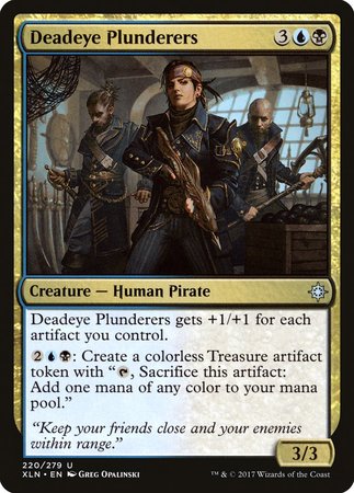 Deadeye Plunderers [Ixalan]-1