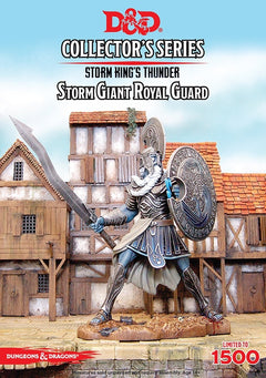 D&D Collectors Series Miniatures Storm Kings Thunder Storm Giant Royal Guard-1