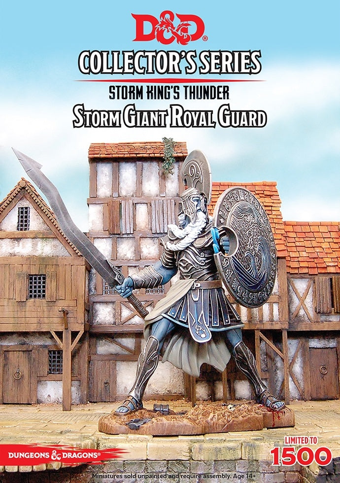 D&D Collectors Series Miniatures Storm Kings Thunder Storm Giant Royal Guard-1