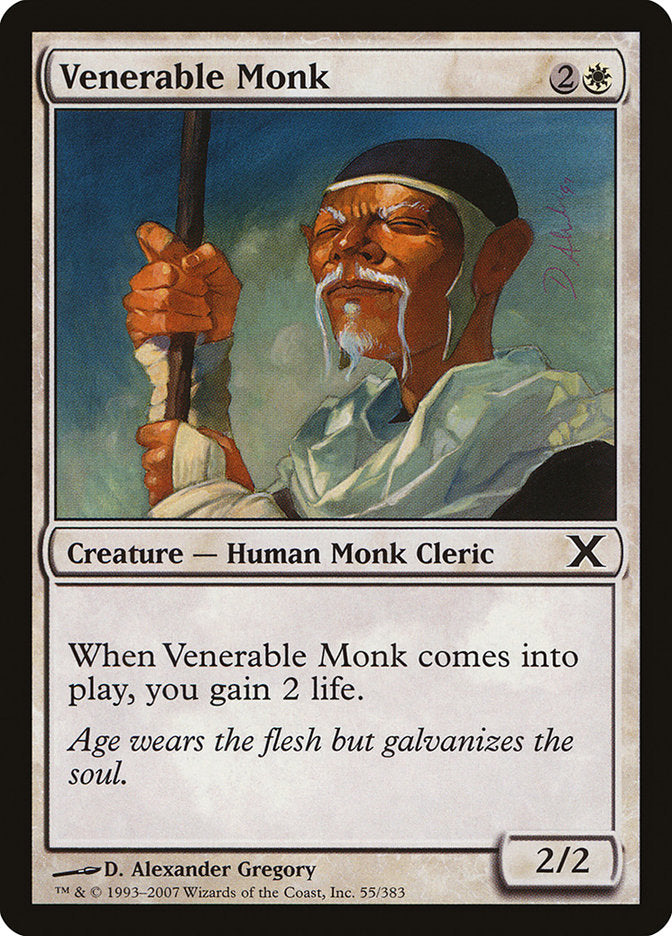 Venerable Monk [Tenth Edition]-1