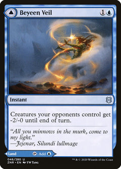 Beyeen Veil // Beyeen Coast [Zendikar Rising]-1